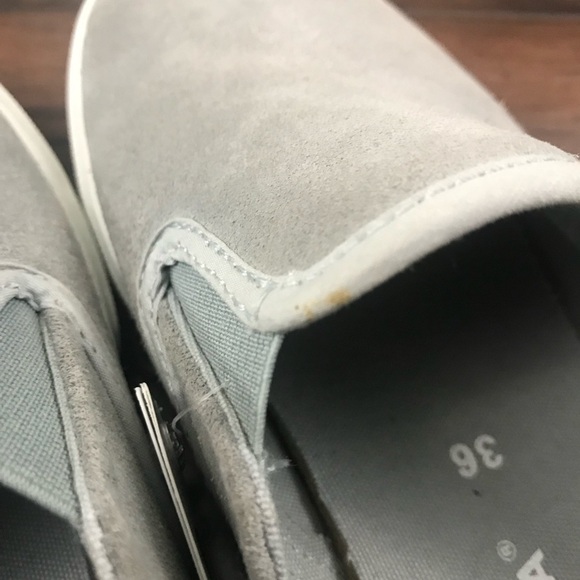 NWT - Superga 2388 Suew Grey Mules - Size 6 - Picture 8 of 13